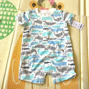 Baby boy romper